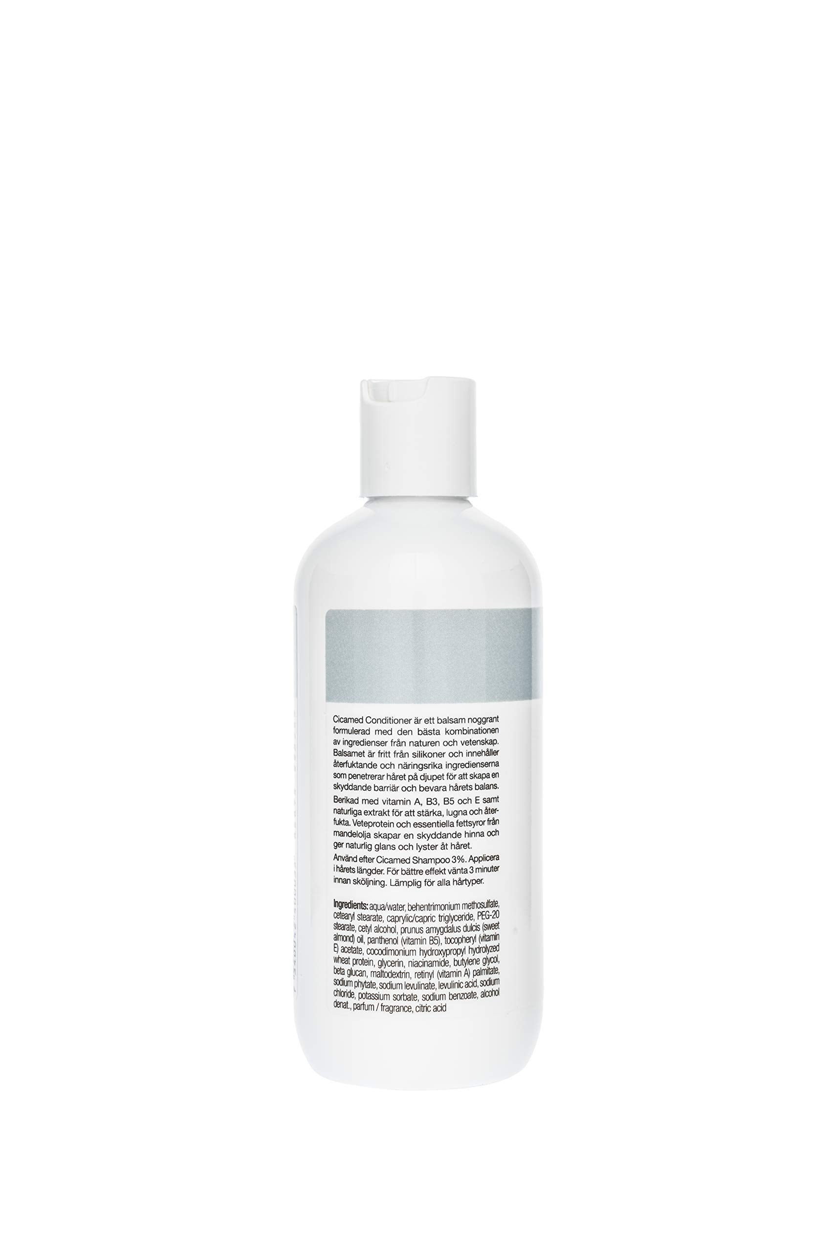 Cicamed Organic Science Hair Loss Treatment Conditioner,White,300 ML/ 10.1 FL. OZ.